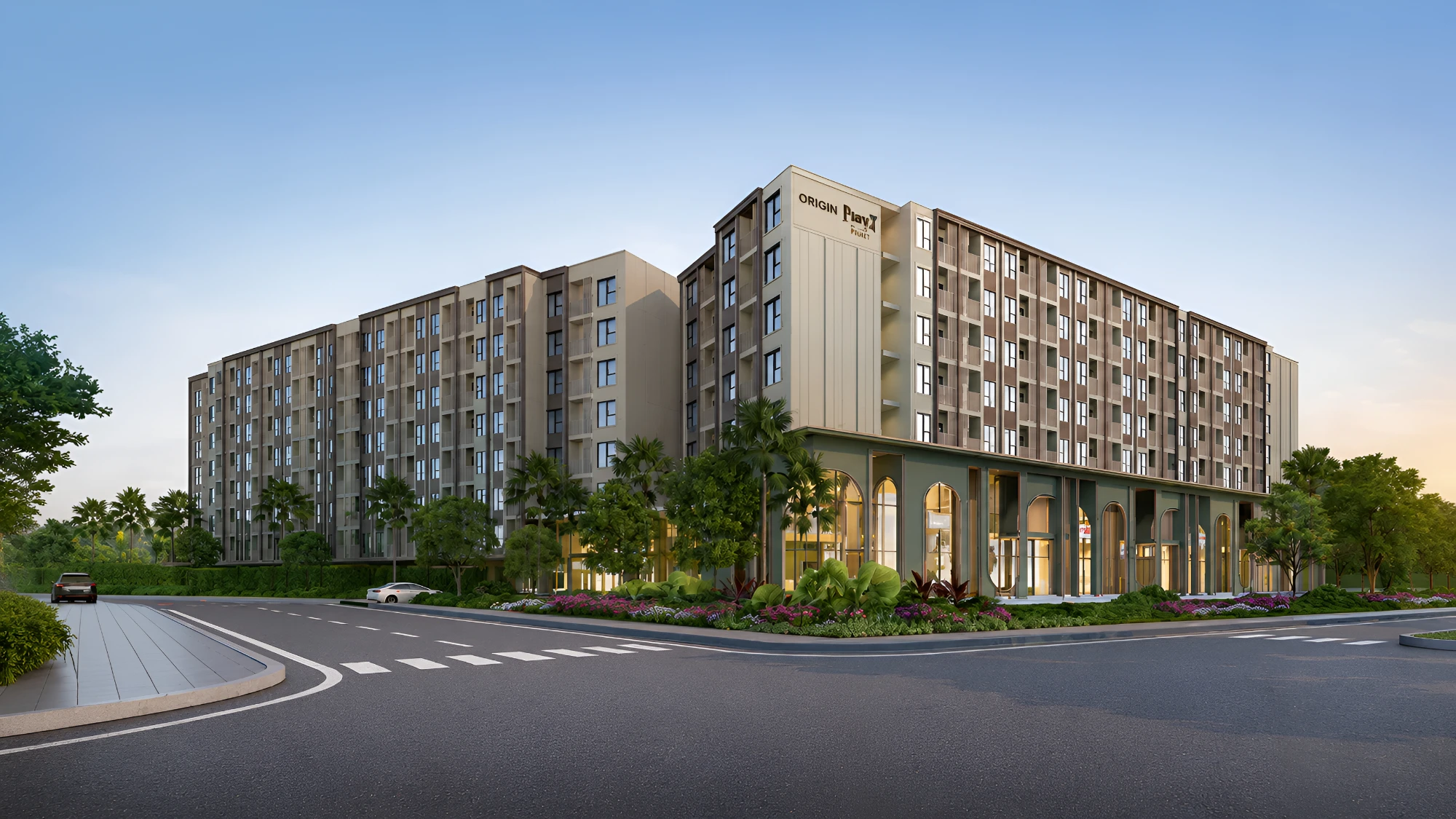 THE ORIGIN KATHU PATONG: Prices and floor plans management company
